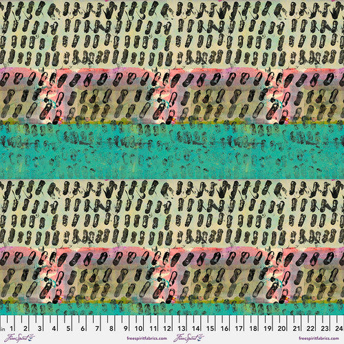 Roots by Designer e bond - Blue/Green, FreeSpirit image 3