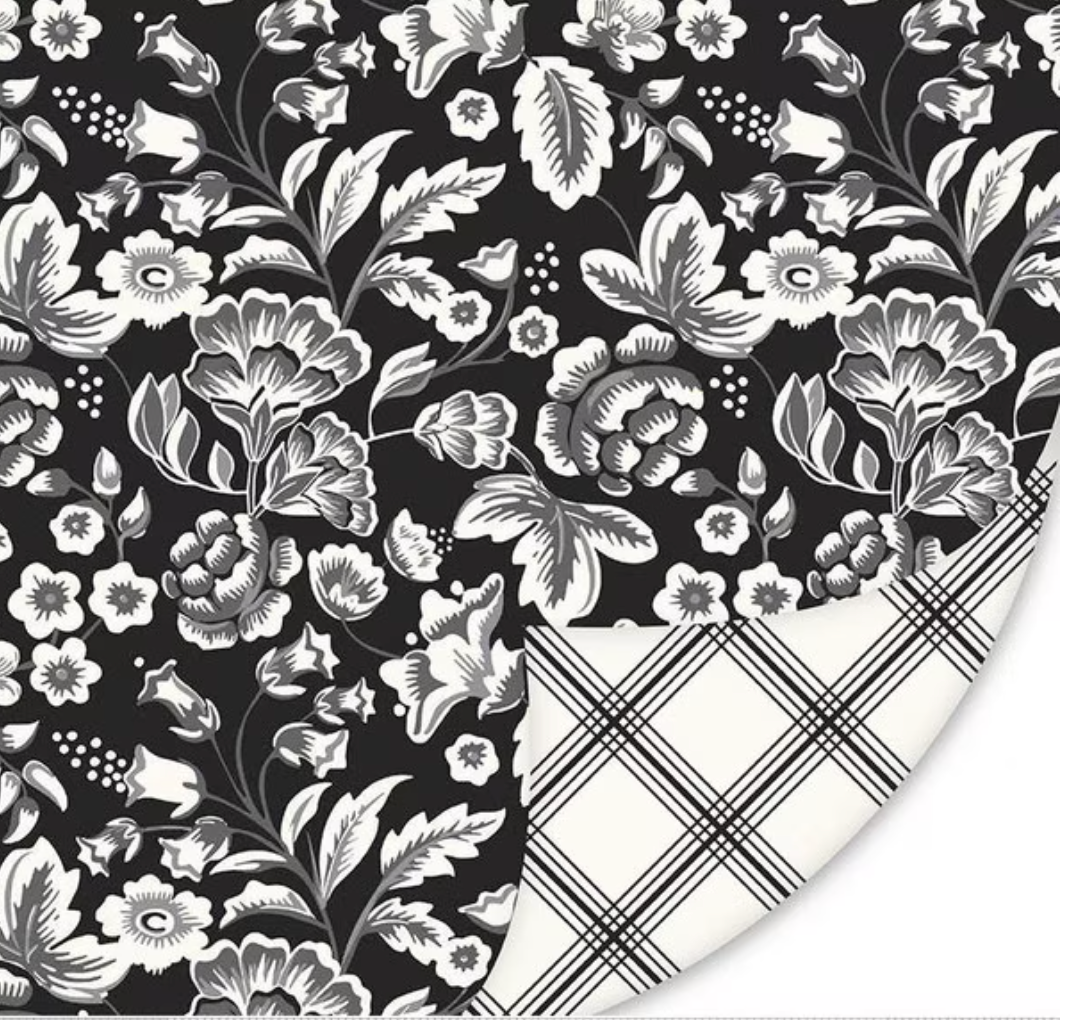 Double Lush Velvet | Midnight Meadow | 58"-60" | Riley Blake Designs image 0