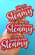 Steamy Sticker 6 Pack | Checkers image 0