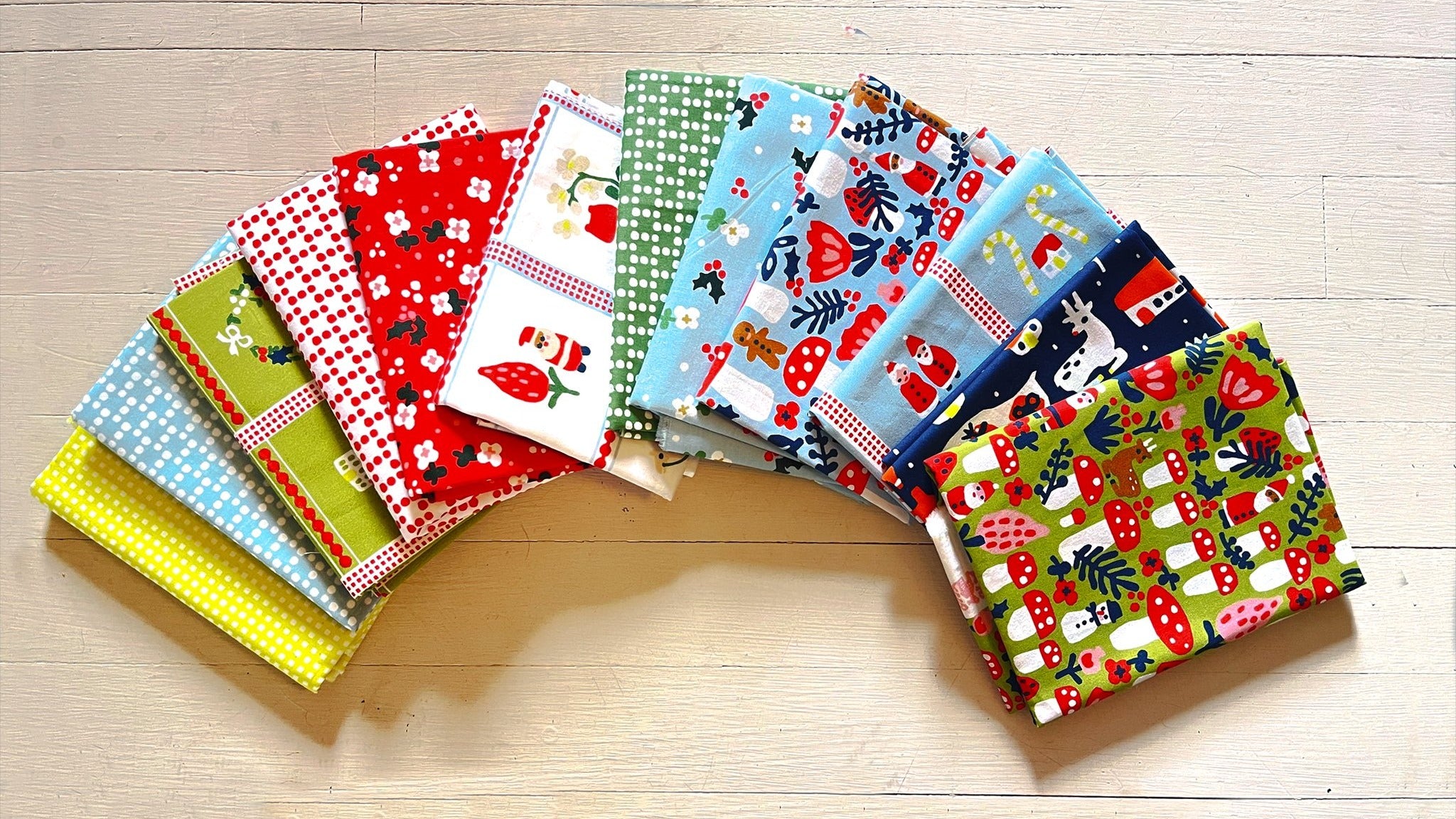 Fat Quarter Bundle Christmas Sweater | Kristen Balouch image 1