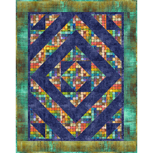 Colorblock by Tim Holtz, FreeSpirit, quilting Cotton, canvas,  image 4
