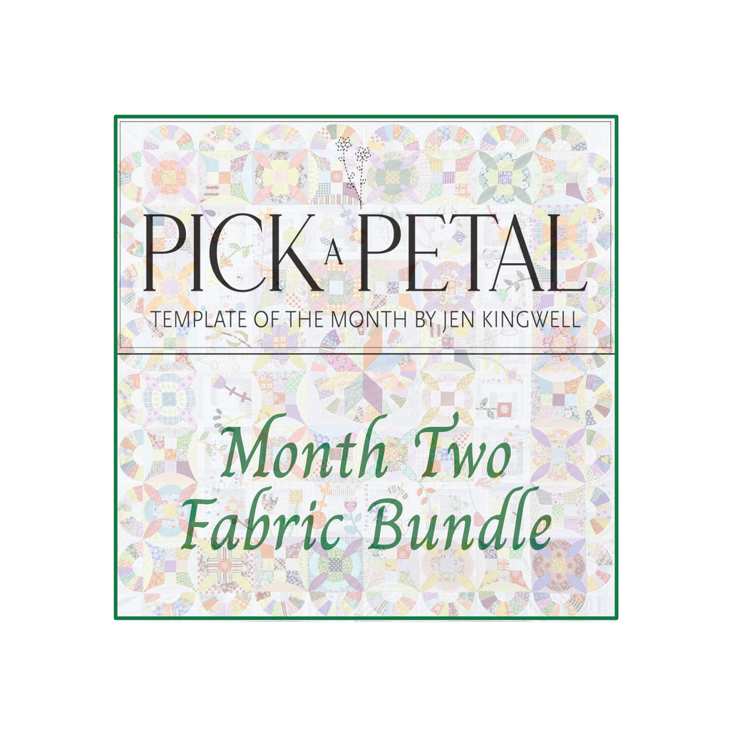 Pick A Petal | Monthly Fabric Bundle | Jen Kingwell | Moda image 1