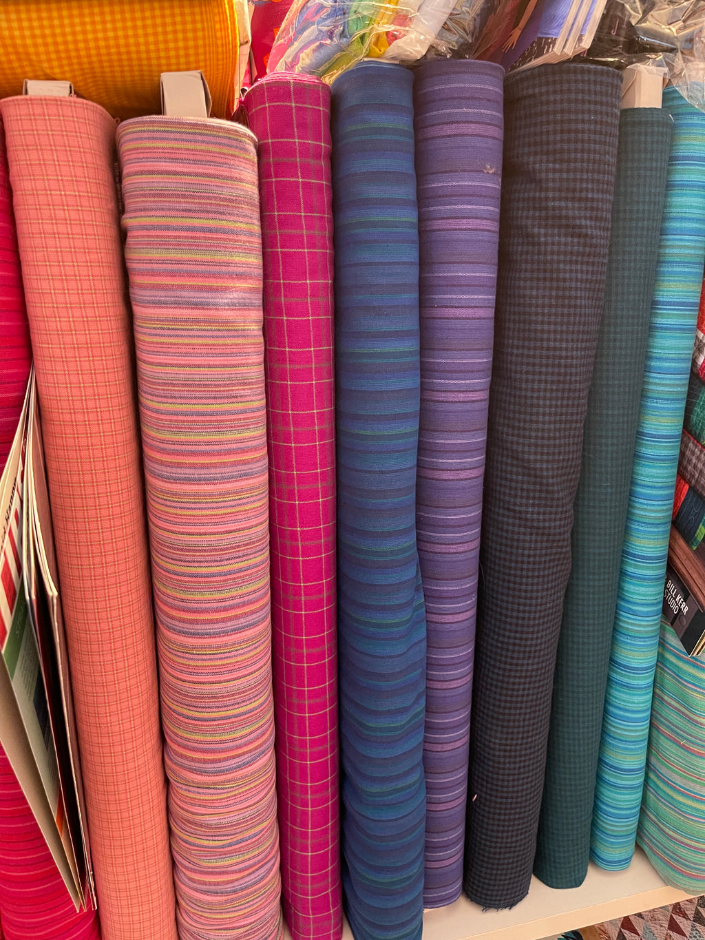 Warp and Weft Yarn Dyed Cottons designed by Bill Kerr &Weeks Ringle image 3