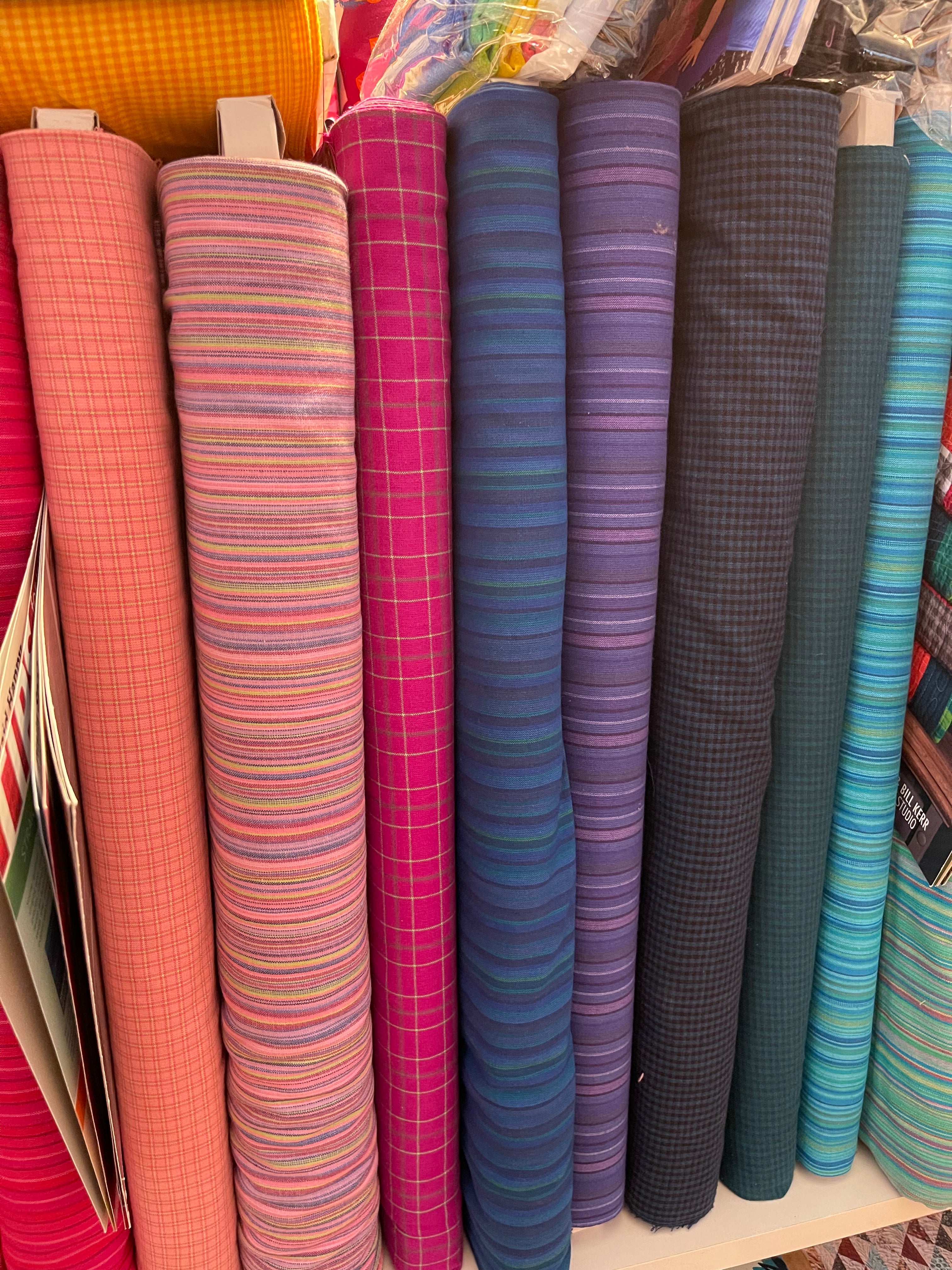 Warp and Weft Yarn Dyed Cottons designed by Bill Kerr &Weeks Ringle image 3