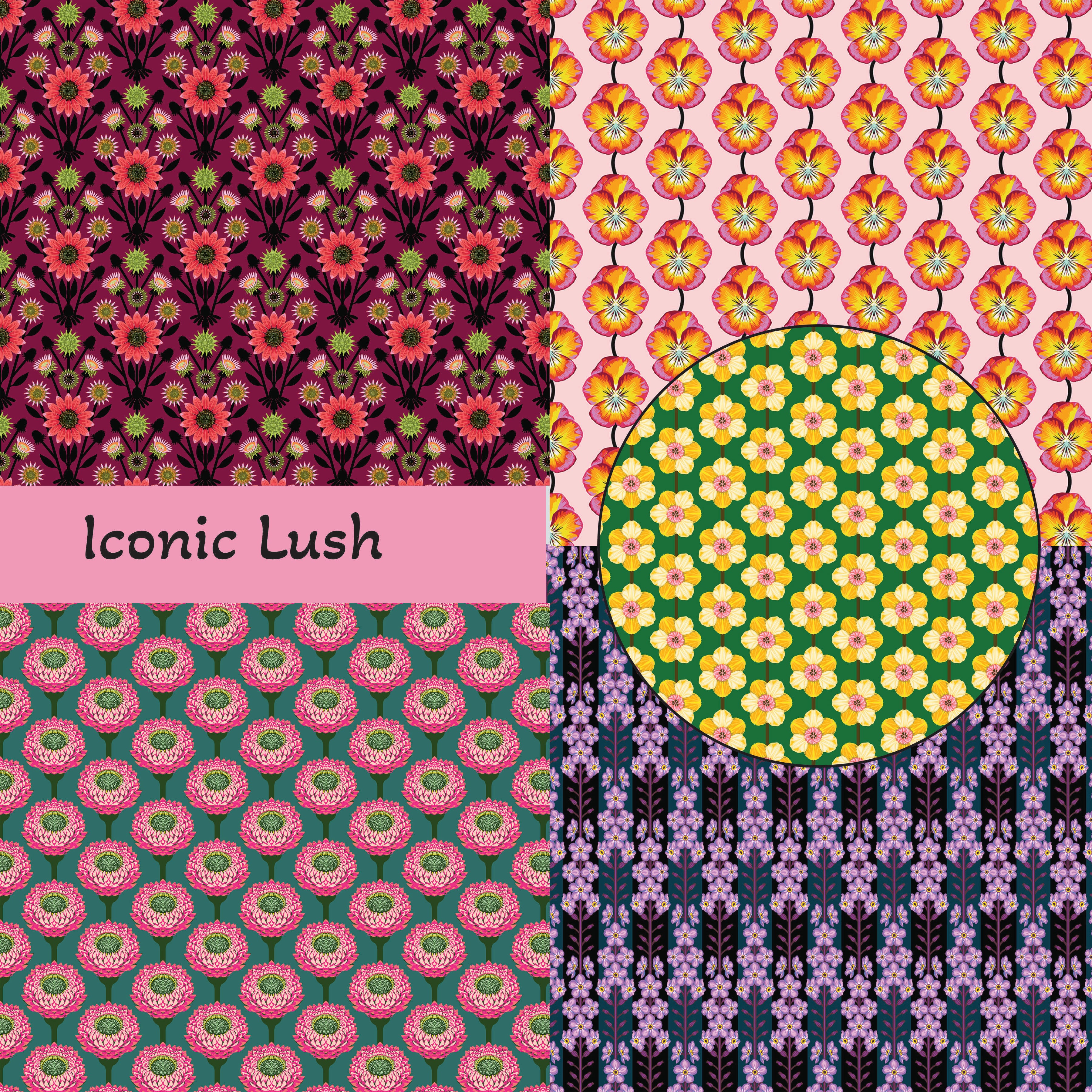 Iconic | Lush | Bundle Options | Anna Maria | Northcott image 0