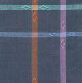 Loominous Criss Cross Dusk, Anna Maria, Cotton Wovens, FreeSpirit image 0