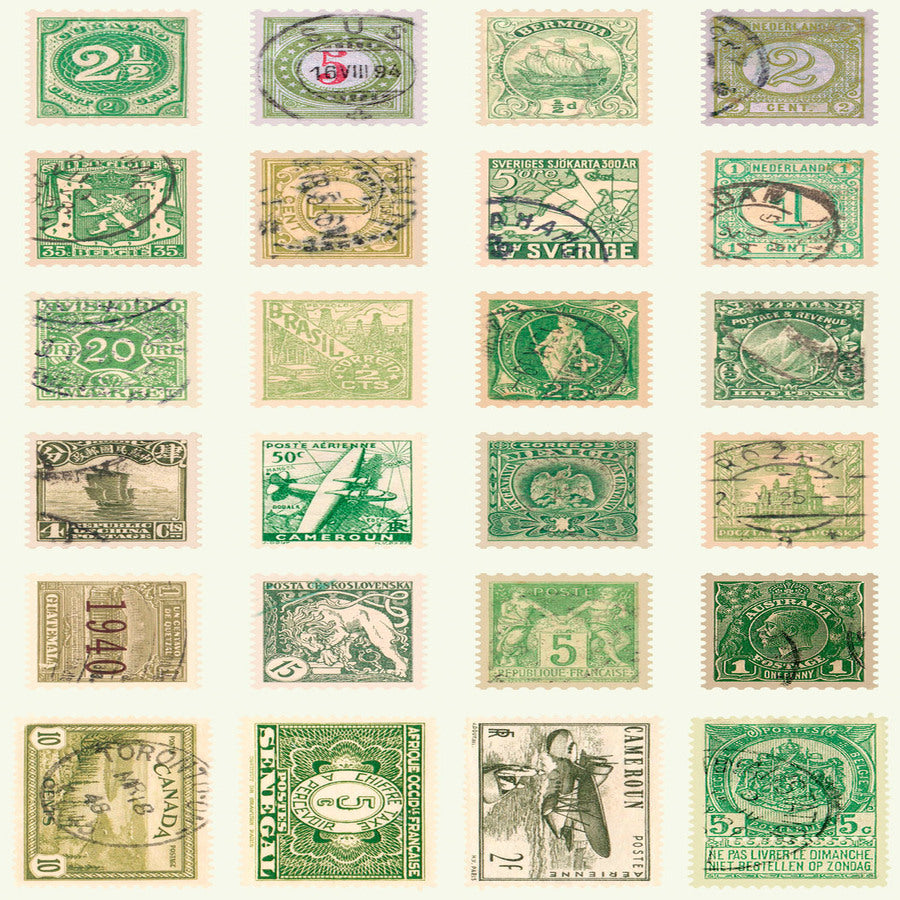 Palette Collection Green Subscription| Tim Holtz | FreeSpirit image 2