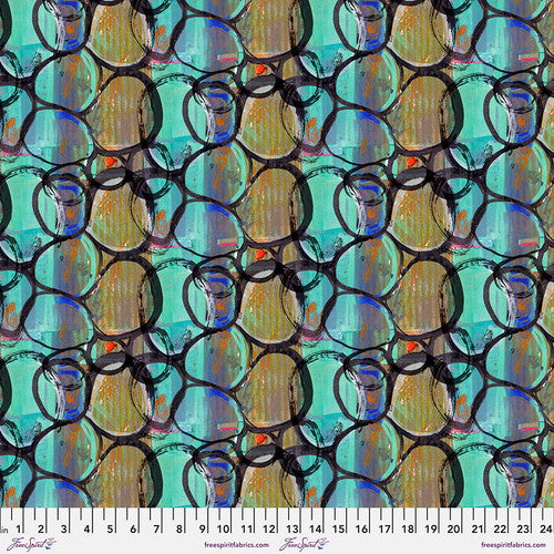 Roots by Designer e bond - Blue/Green, FreeSpirit image 1