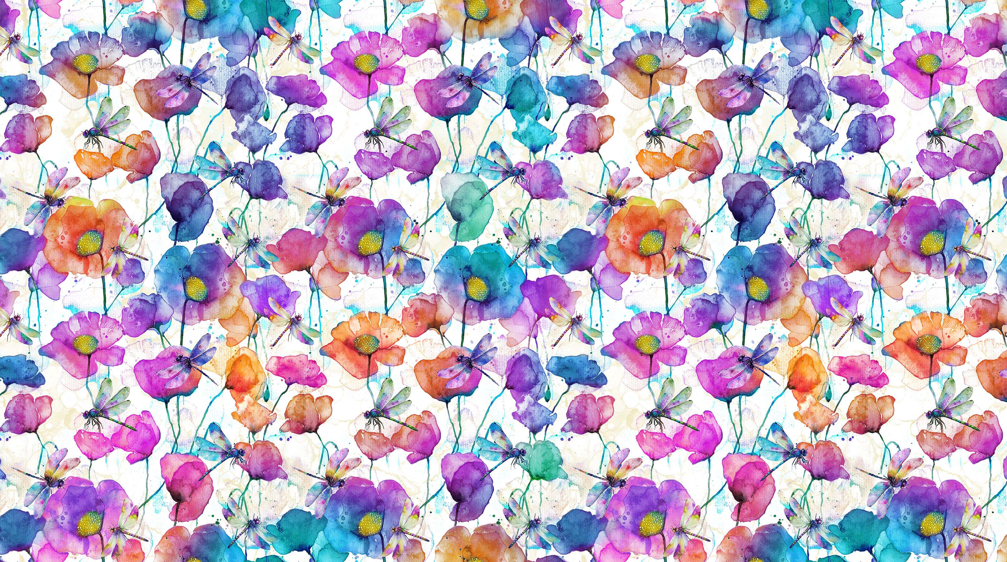 Dragonfly Dance | Northcott Fabrics image 0