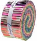 Tula Pink Free Spirit 2 1/2" Design Roll - Neon True Colors image 0
