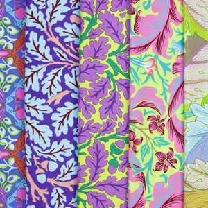 Collective Garden Quilt Kit | Kaffe Fassett | Tula Pink | FreeSpirit image 8