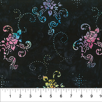 Rose Parade Solar Flare | Banyan Batiks | Northcott image 0