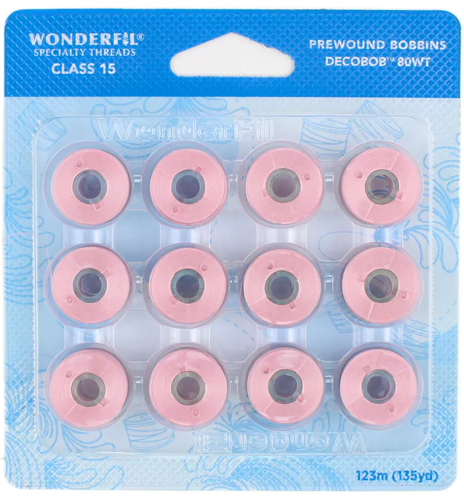 DecoBob Prewound Bobbins Class 15 image 1