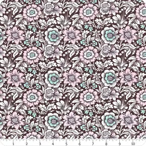 Deja Vu - Nightshade by Tula Pink for FreeSpirit image 1
