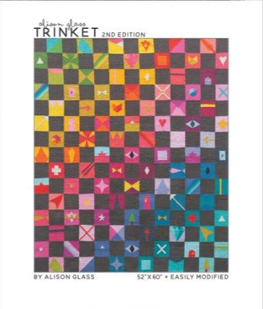 Trinket Sew Along Pattern - Alison Glass image 0