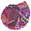 Kaffe Fassett Collective | August 2023 | 2 1/2" Design Roll -|Hot | 20 pc image 0