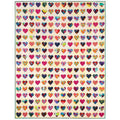 Happy Scrappy Heart Quilt Kit image 0
