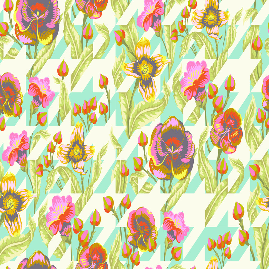Untamed | Tula Pink | Cool Colors | FreeSpirit image 3