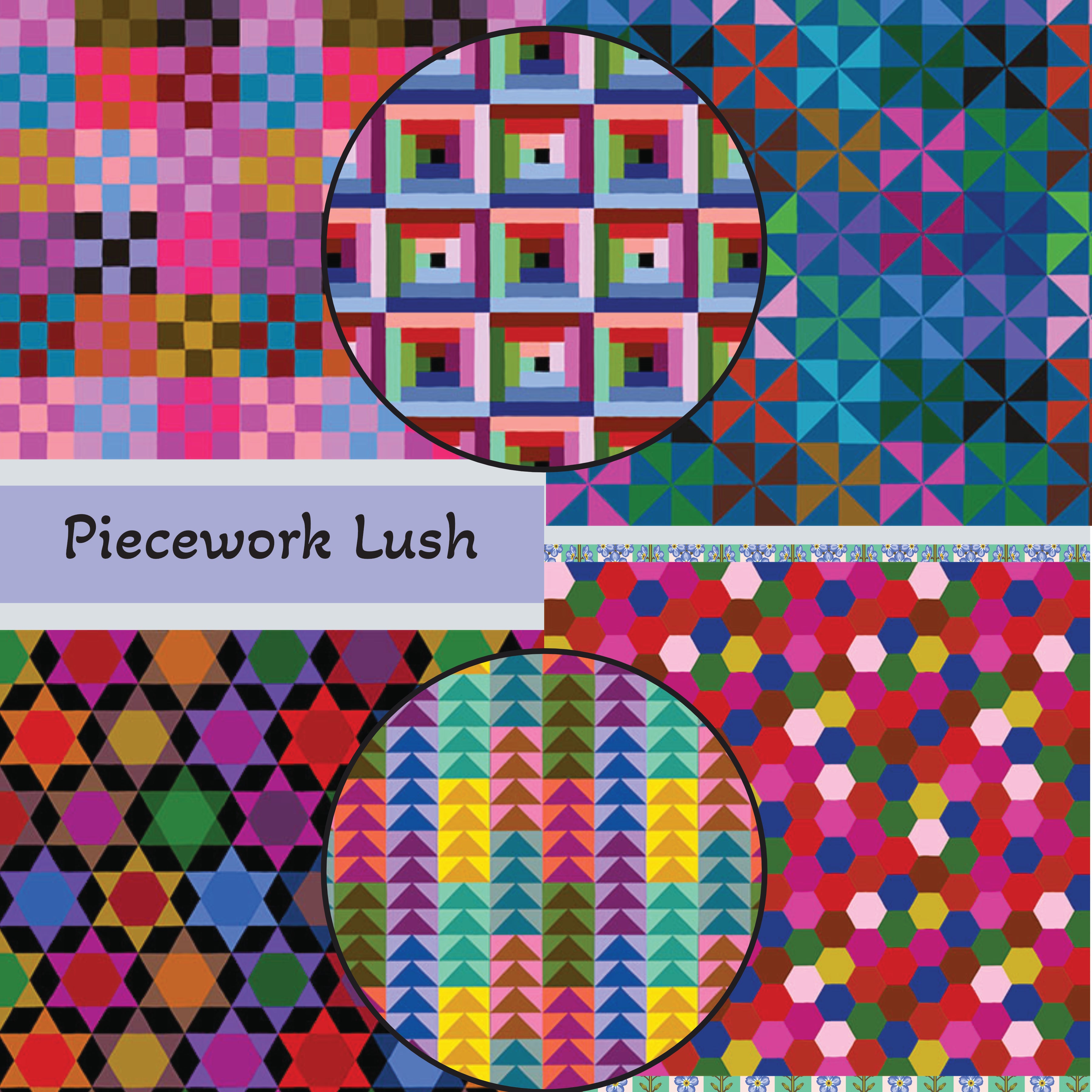 Piecework | Lush | Anna Maria | Northcott image 0