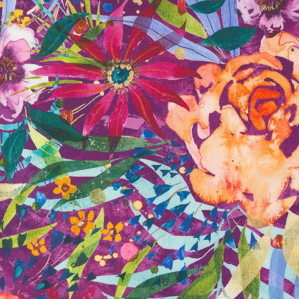 Coming Up Roses by Laura Muir, MODA, Create Joy Project image 2