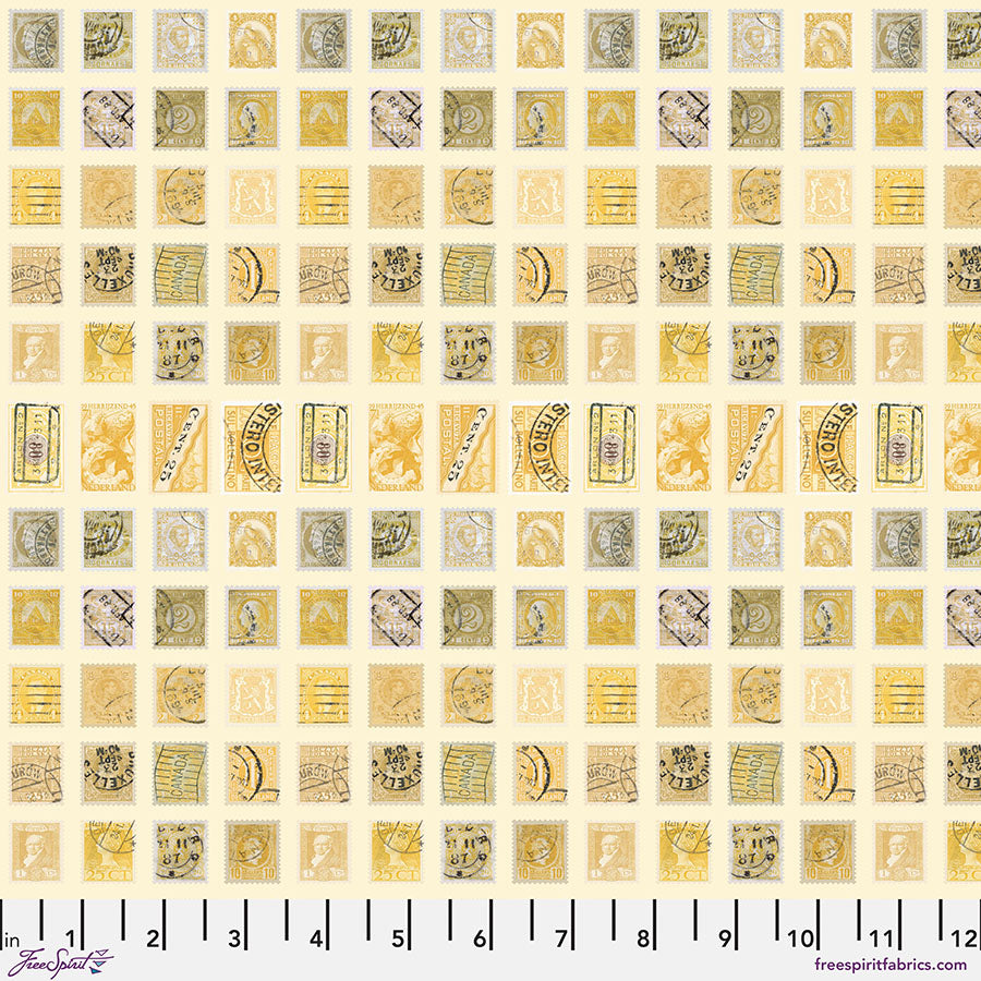 Palette Collection Subscription | Tim Holtz | Yellow | Free Spirit image 10
