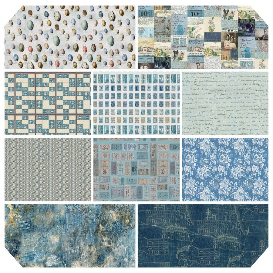 Palette Collection Blue | Subscription| Tim Holtz | FreeSpiri image 0