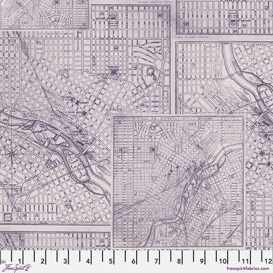 Palette Collection I Purple | Subscription| Tim Holtz | FreeSpiri image 7
