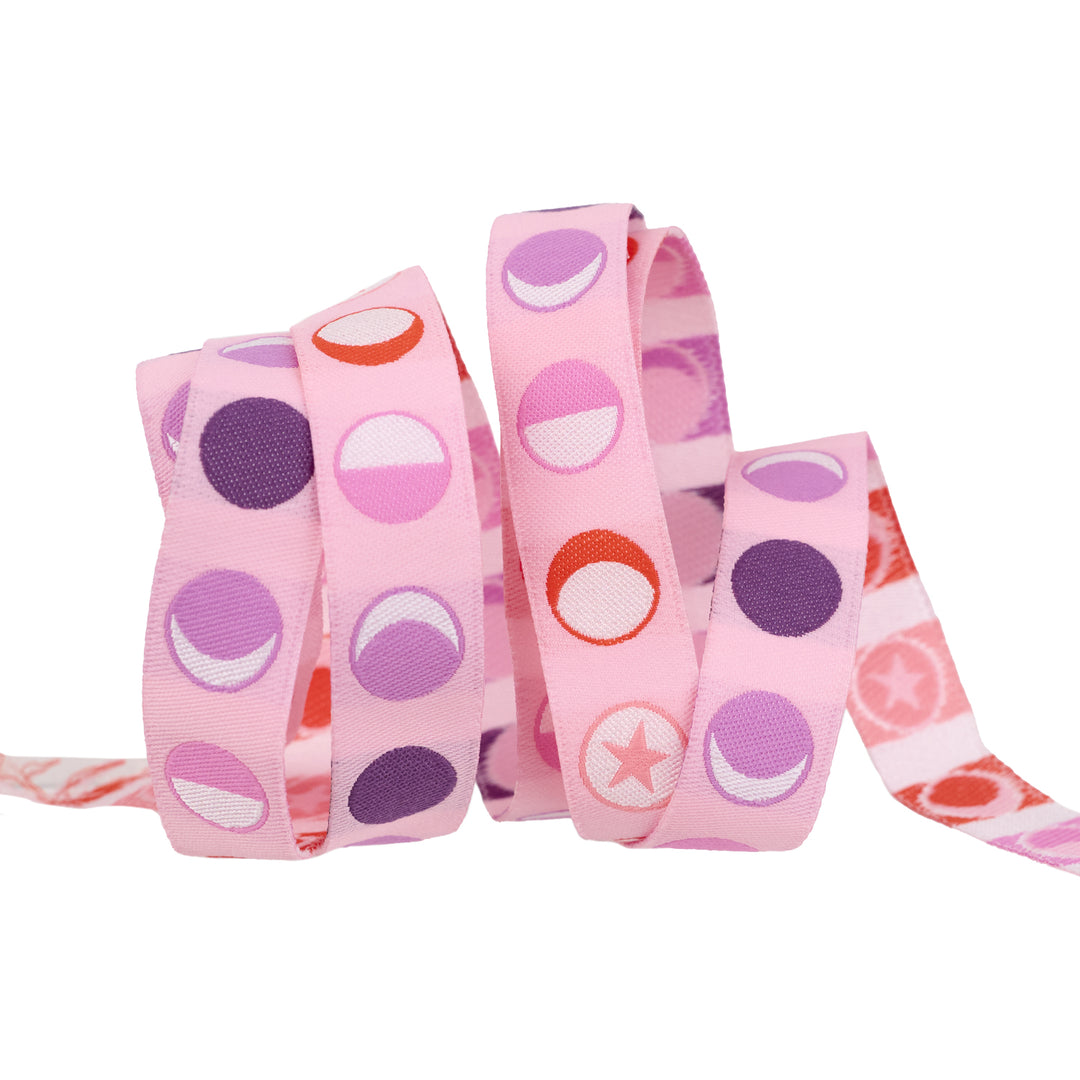 Full Moon Forest II |  5/8 " Wide  | Renaissance Ribbon | Tula Pink | F image 1