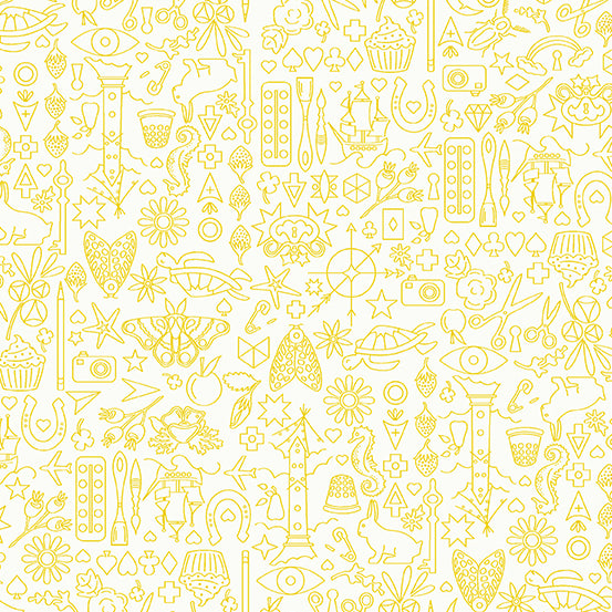 Sun Print Luminance by Alison Glass - Warm Colors image 9