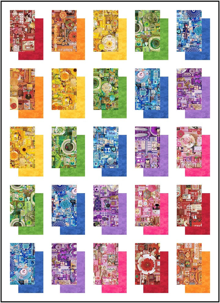 Color Collage 2 | Shelley Davies image 4