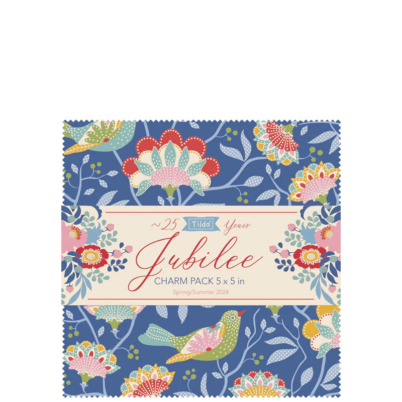 Tilda's Jubilee Collection Precuts, 100% cotton image 2