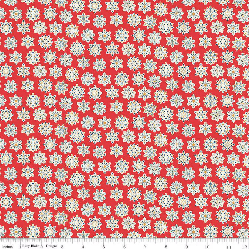 Festive Greetings | Liberty Fabrics | Riley Blake Designs image 3