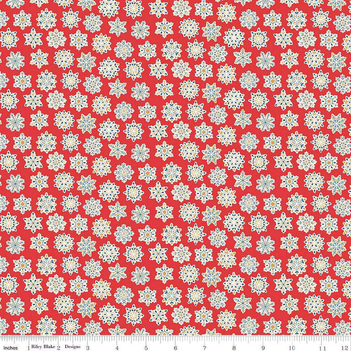 Festive Greetings | Liberty Fabrics | Riley Blake Designs image 3