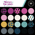 Teddy And The Bears by Sarah Watts - Precuts, Ruby Star, MODA image 0