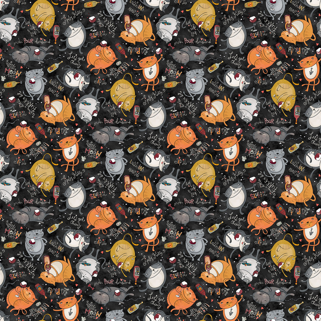 Whiskers and Wine by Bonnie Lemaire, NorthCott image 1