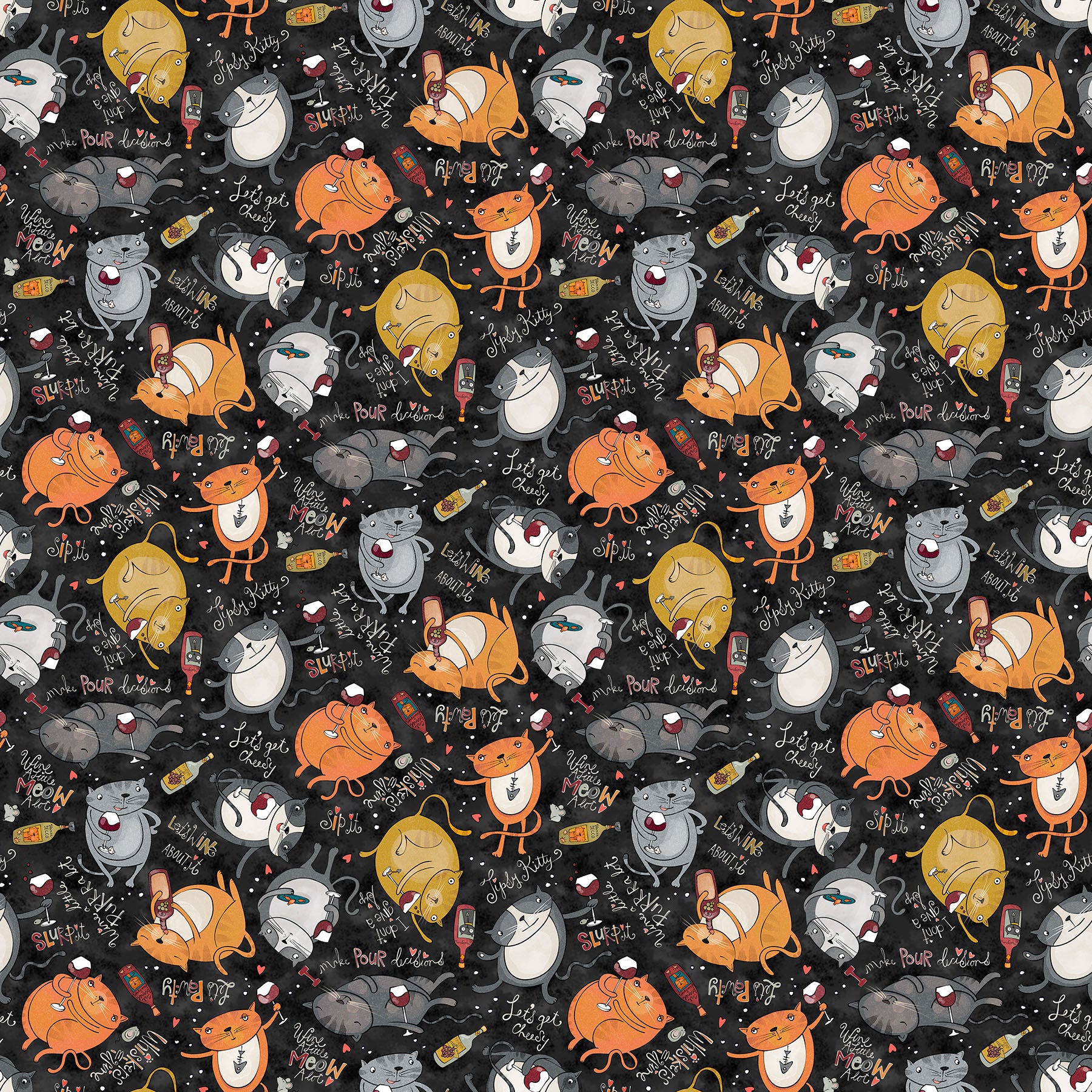 Whiskers and Wine by Bonnie Lemaire, NorthCott image 1