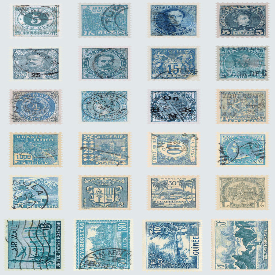 Palette Collection Blue | Subscription| Tim Holtz | FreeSpiri image 8