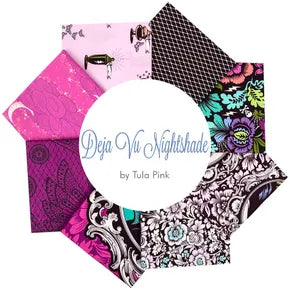 Deja Vu - Nightshade by Tula Pink for FreeSpirit image 0