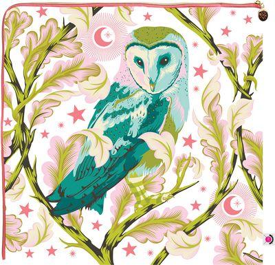 Tula Pink Night Owl Extra Large Project Bag image 0