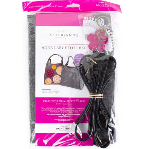 Anna Large Tote designed by Aster & Anne, for Wonderfil image 0