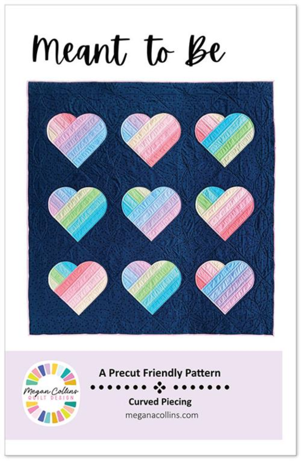 Meant To Be | Pattern | Megan Collins Design | Moda image 0