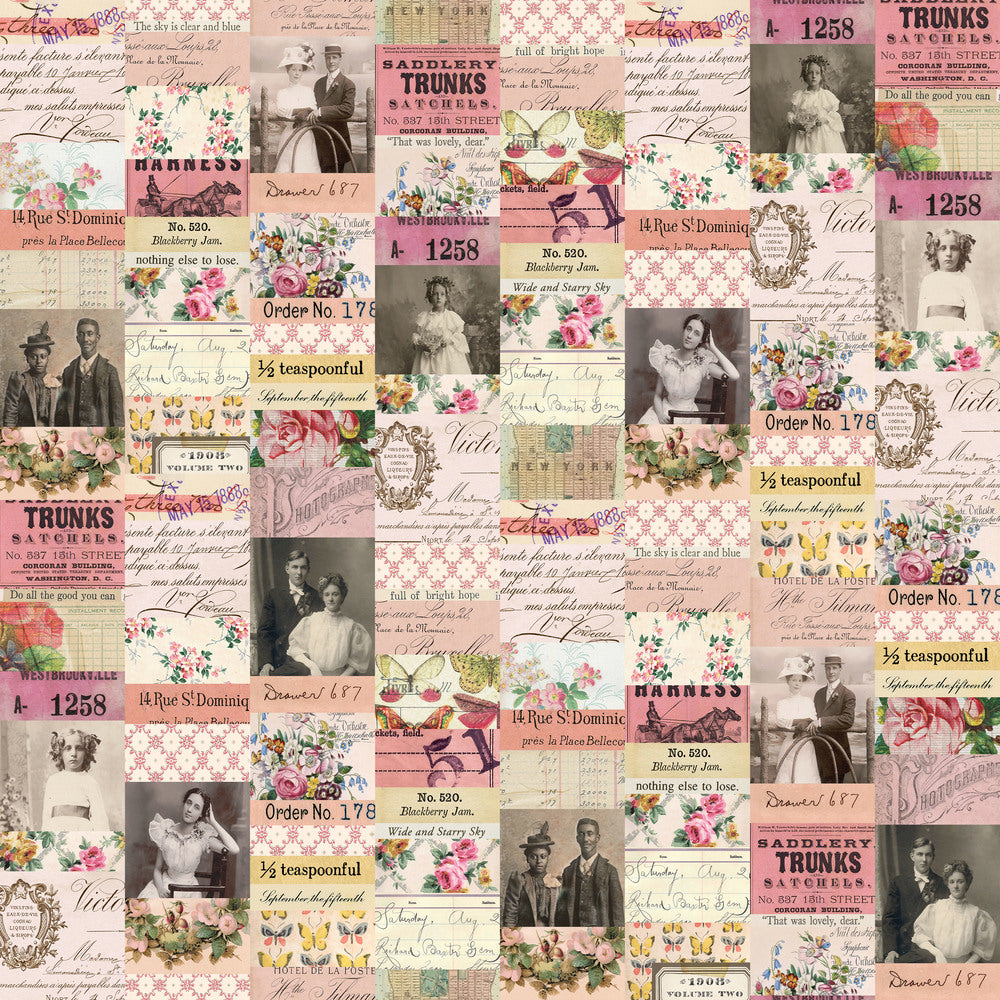 Palette Collection  Subscription | Tim Holtz | Pink | FreeSpirit image 1