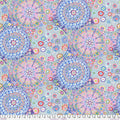 Millifiore Pastel , Kafe Fassett for FreeSpirit, 108” cotton sateen backing image 0