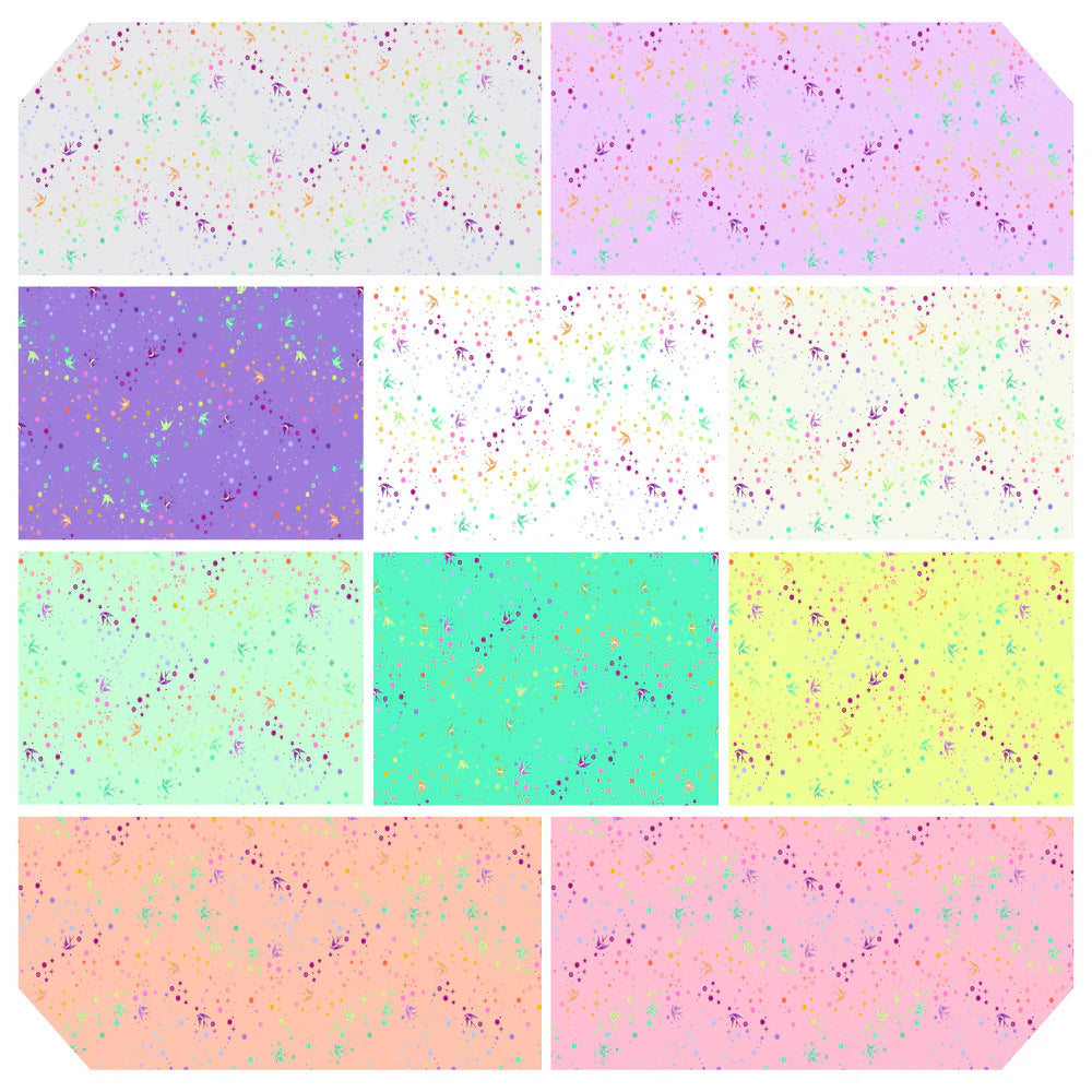 True Colors | Tula Pink | Fairy Dust image 1