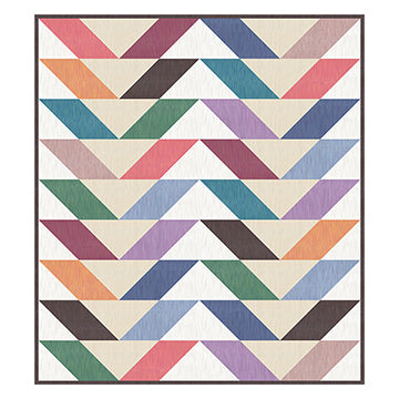 Space Dye Wovens, | Ghazel Rezavi | FIGO, | Yarn dyed Fabric |  Warm Colors image 9