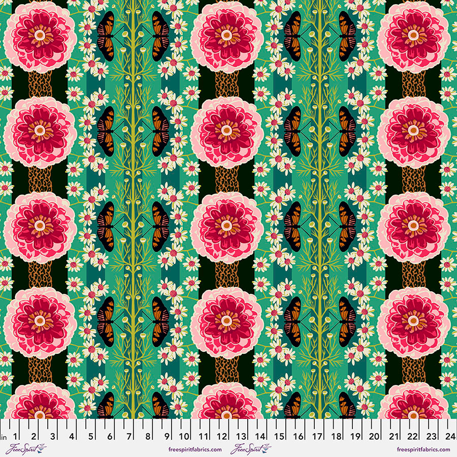 Vivacious , Cotton Lawn by Anna Maria Horner for FreeSpirit image 7
