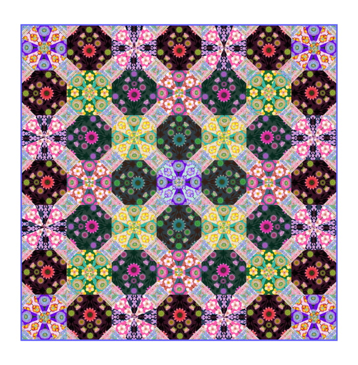 Iconic Quilt Pattern | Anna Maria | Northcott image 0