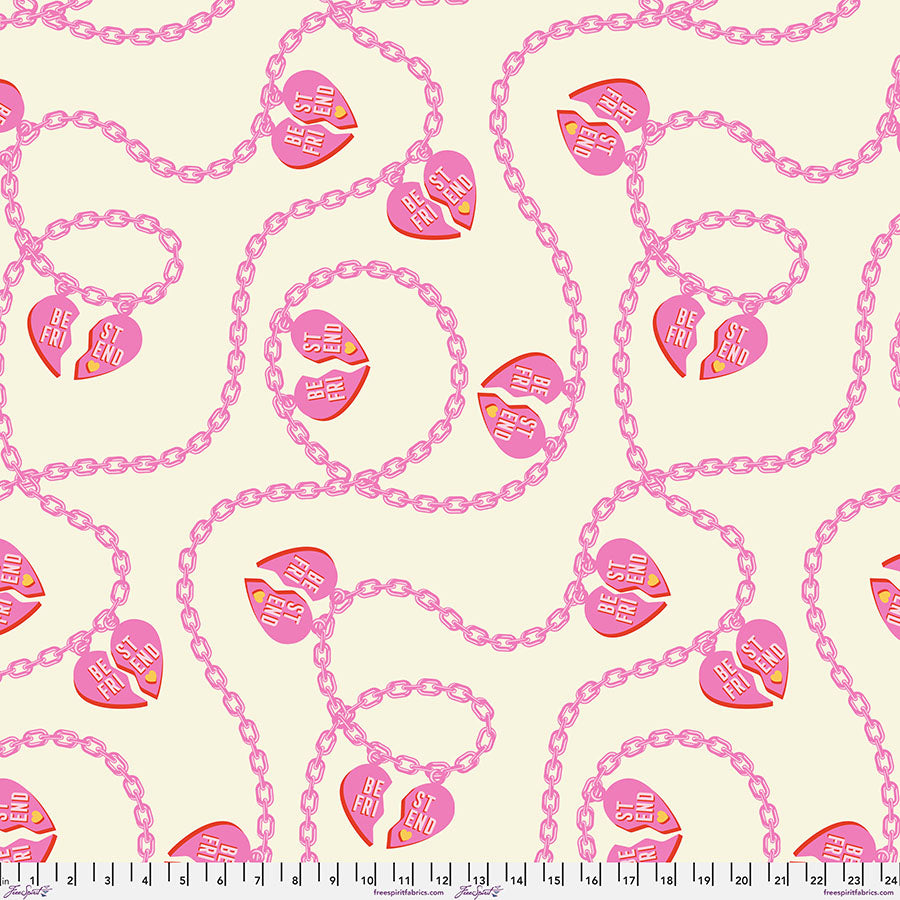 Besties | Tula Pink | 108 Backing | FreeSpirit| image 0