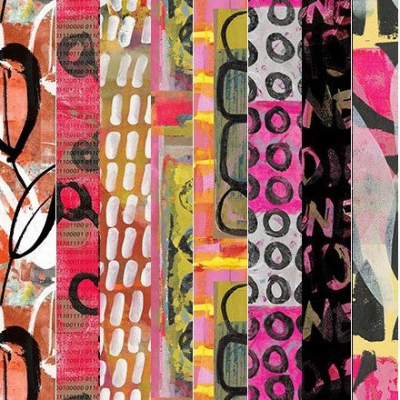 Roots by Designer e Bond - Reds/Orange/Yellow,n FreeSpirit image 0