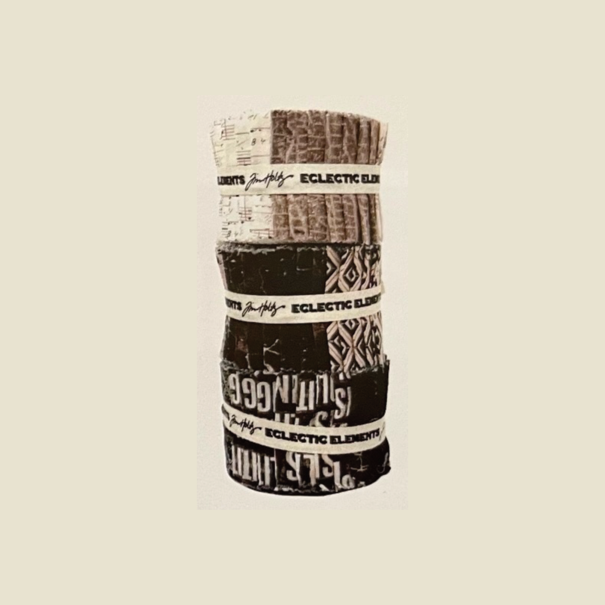 Tim Holtz | Eclectic Elements | 2.5" Mini Design Roll Tower | FreeSpirit image 3